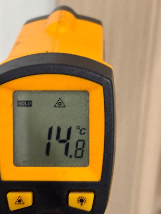 AC service: checking the cooling