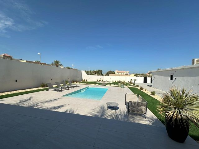 Complete villa renovations: pool and garden