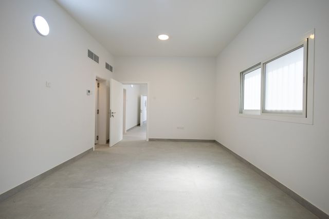 Full villa maintenance and refurbishment: living room