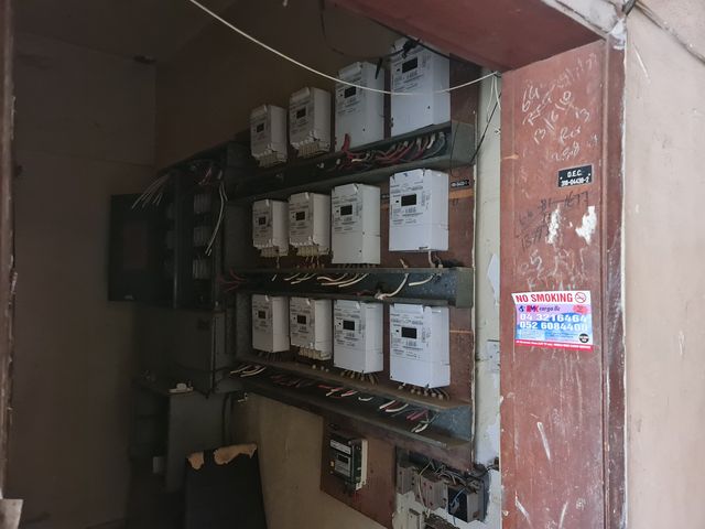Meter and distribution boards
